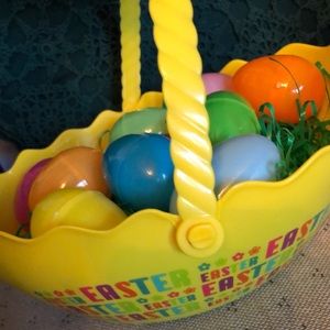 Plastic Easter Basket